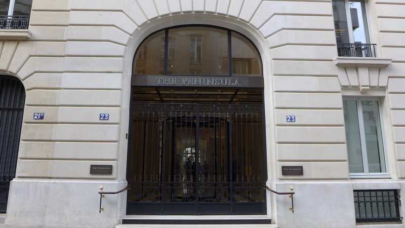 Hotel Peninsula - Paris - AOF