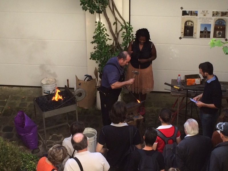 forgeron journée du patrimoine