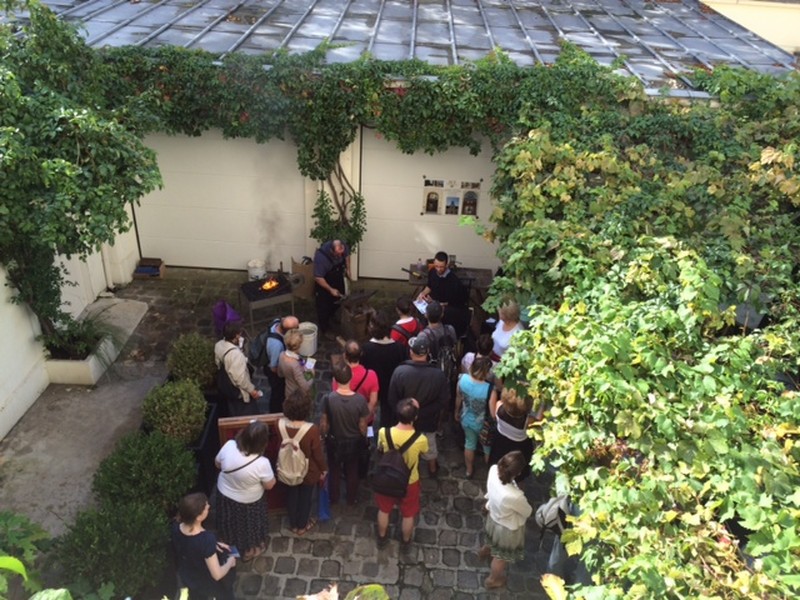forgeron journée du patrimoine